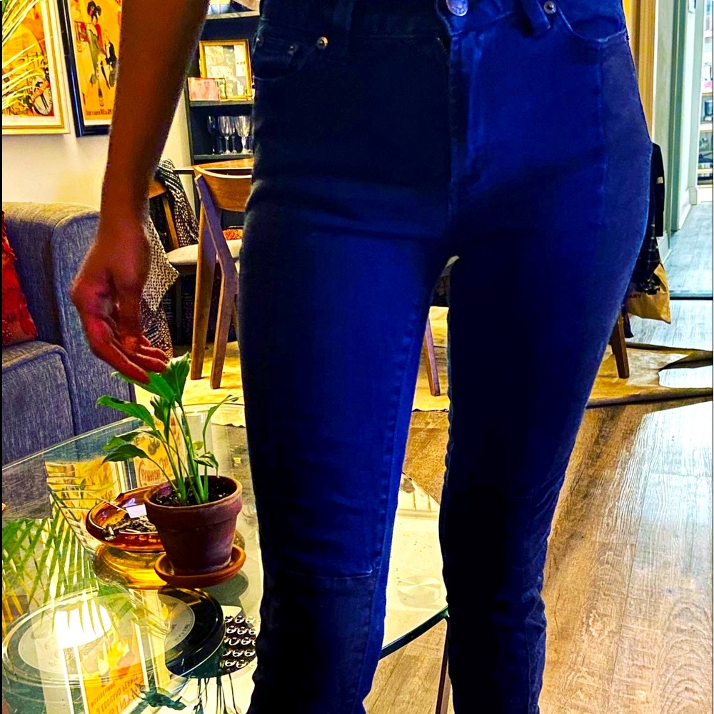 Jcrew skinny jeans